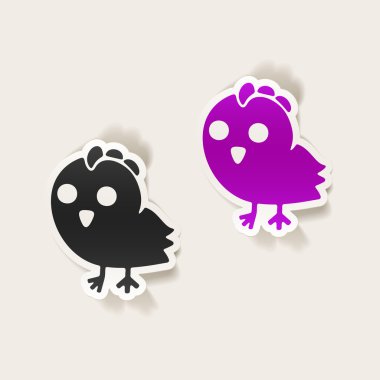 gerçekçi öğe: tavuk