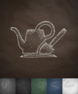 Bahçe Araçları Simgesi. 