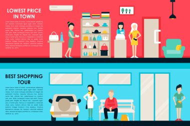 Alışveriş Merkezi ve butik Odalar