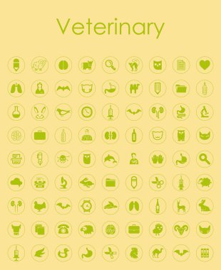 Veteriner simge kümesi
