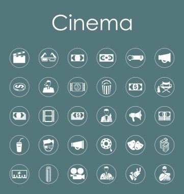 Sinema simgeler kümesi
