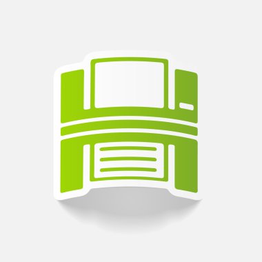 tasarım öğesi: yazıcı