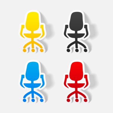 tasarım öğesi: ofis koltuğu