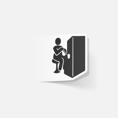 tasarım öğesi. slot makinesi