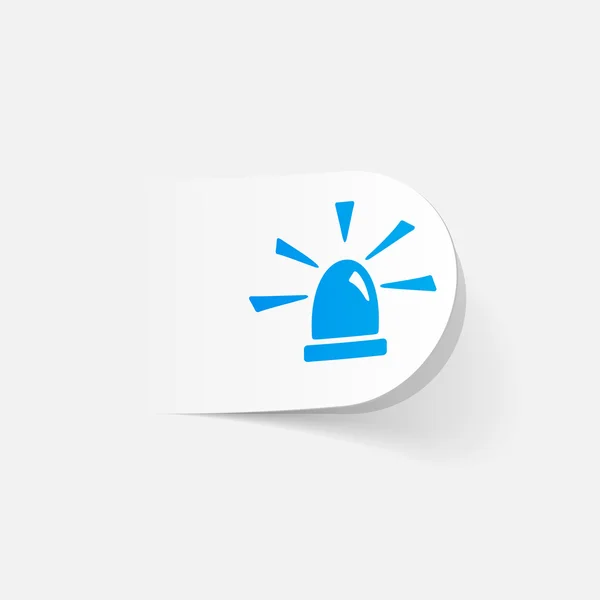 Ontwerpelement. Flasher — Stockvector