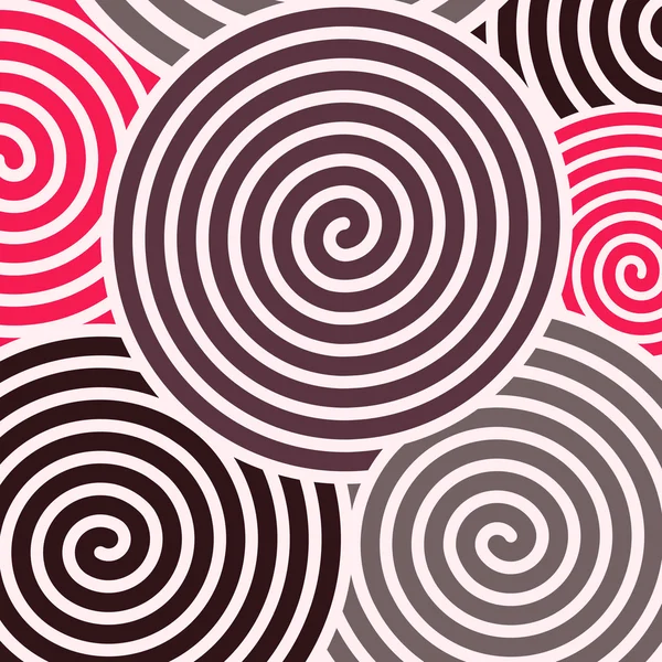 Fundo abstrato espiral — Vetor de Stock