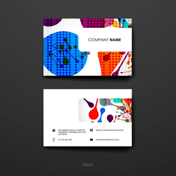 Conjunto de folletos, plantillas de diseño de pósters — Vector de stock