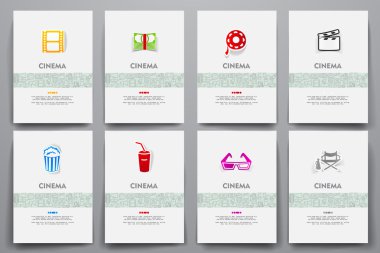 karalamalar ile grubu şablonları