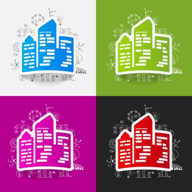 çizim iş formülleri. Şehir gökdelenler