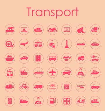 Taşıma basit simgeler kümesi