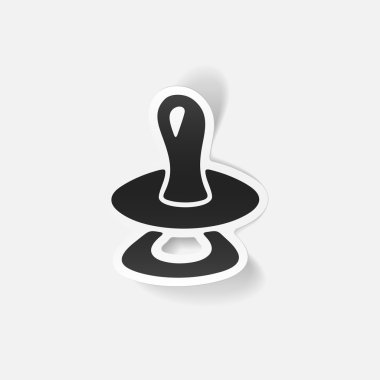 Gerçekçi tasarım öğesi: emzik