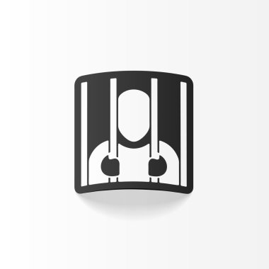 gerçekçi tasarım öğesi. mahkum