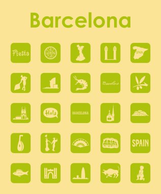 Barcelona basit simgeler kümesi