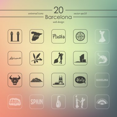 Barcelona simgeler kümesi