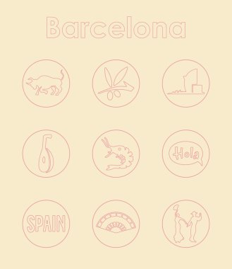 Barcelona basit simgeler kümesi