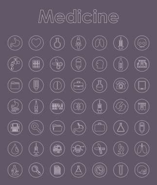 Tıp basit simgeler kümesi