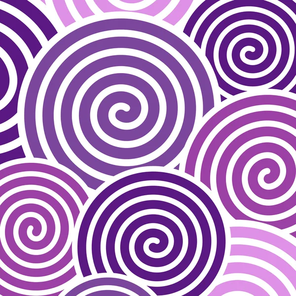 Spirale abstrakter Hintergrund — Stockvektor