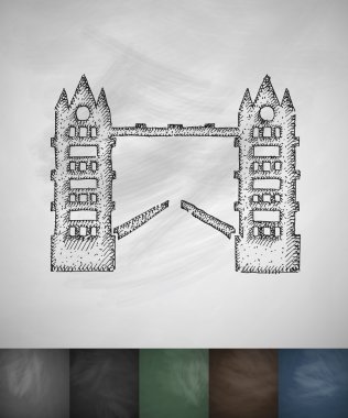 Tower bridge simgesini