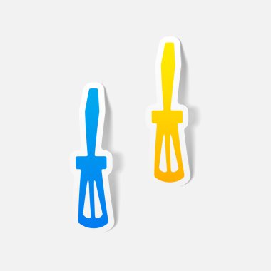 tornavida gerçekçi tasarım öğesi