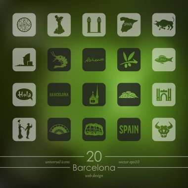 Barcelona simgeler kümesi