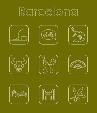 Barcelona simgeler kümesi