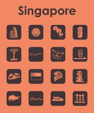 Singapur simgeler kümesi
