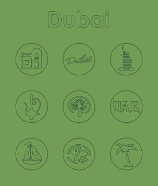 Dubai simgeler kümesi