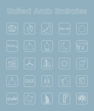 Birleşik Arap Emirlikleri simgeler kümesi