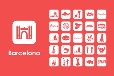 Barcelona basit simgeler kümesi
