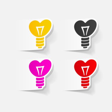 lamba gerçekçi çıkartmaları 