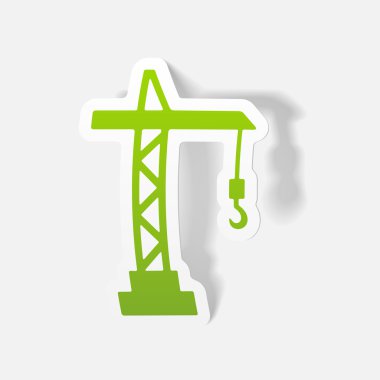 Vinç gerçekçi etiketi kaldırma