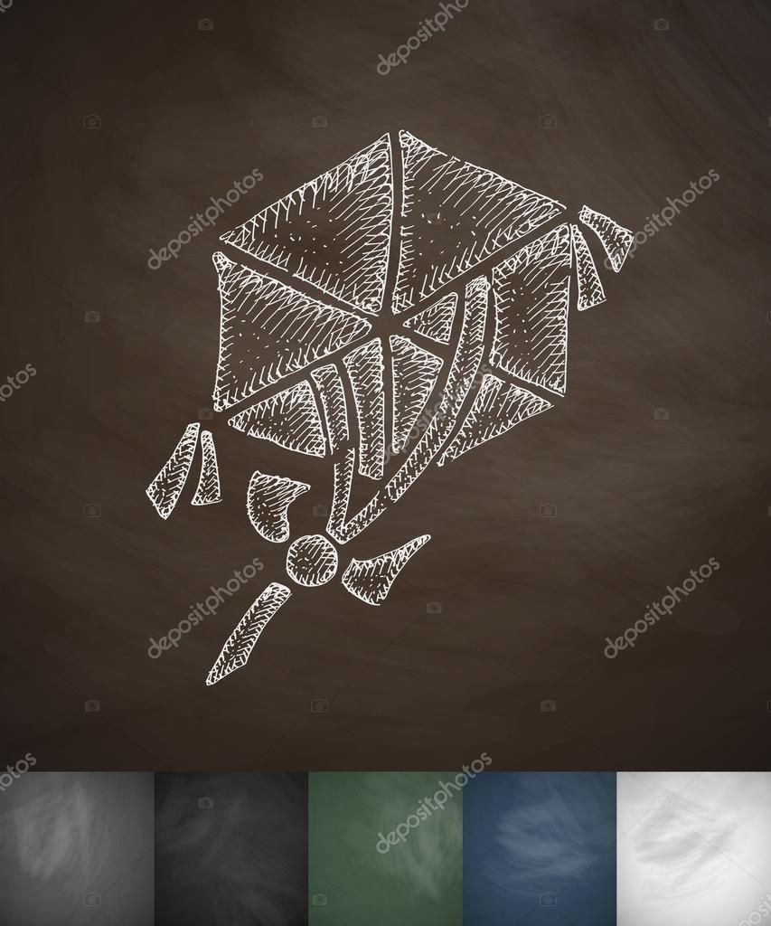 Hand drawn hexagonal kite icon Stock Vector Image by ©Palau83 113697938