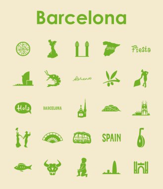 Barcelona simgeler kümesi