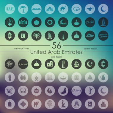 Birleşik Arap Emirlikleri simgeler kümesi