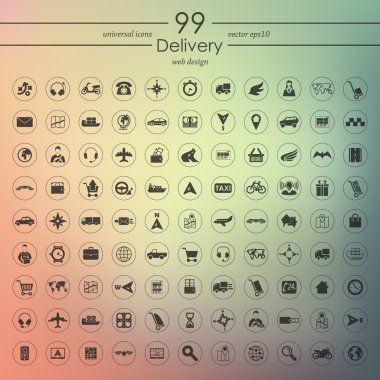 Teslimat simge kümesi