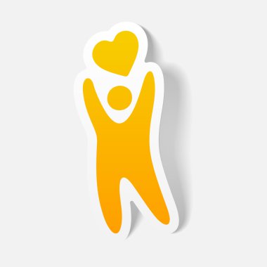 mutluluk insanlar gerçekçi etiket 