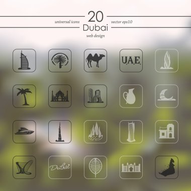 Dubai simgeler kümesi