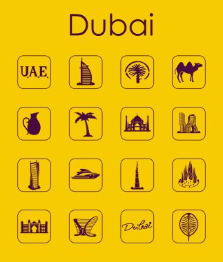 Dubai simgeler kümesi