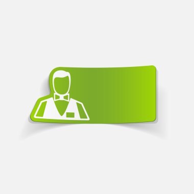 Satıcı casino gerçekçi etiket 