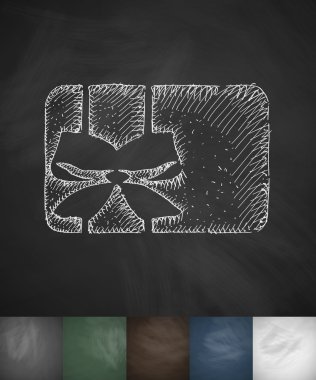 Hediye kartı simgesi