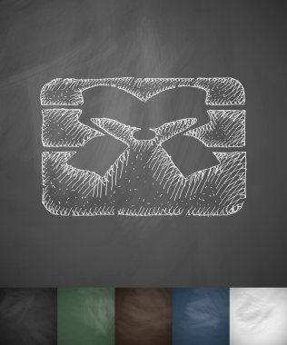 Hediye kartı simgesi