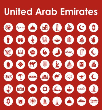 Birleşik Arap Emirlikleri simgeler kümesi