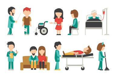 Tıbbi personel simgeleri