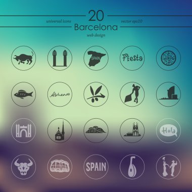 Barcelona simgeler kümesi