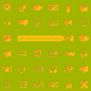 Sinema simgeler kümesi