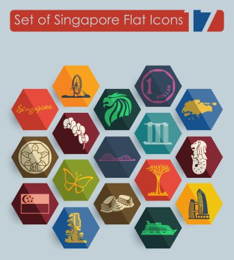 Singapur simgeler kümesi