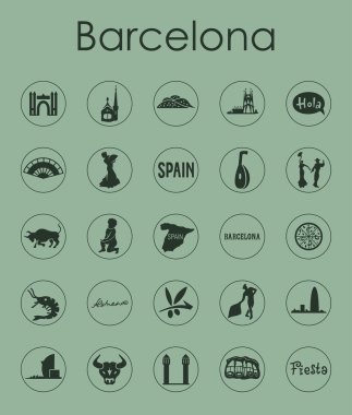 Barcelona basit simgeler kümesi