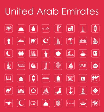 Birleşik Arap Emirlikleri basit simgeler kümesi