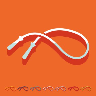 ip atlama basit simgesi