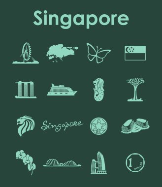 Singapur basit simgeler kümesi